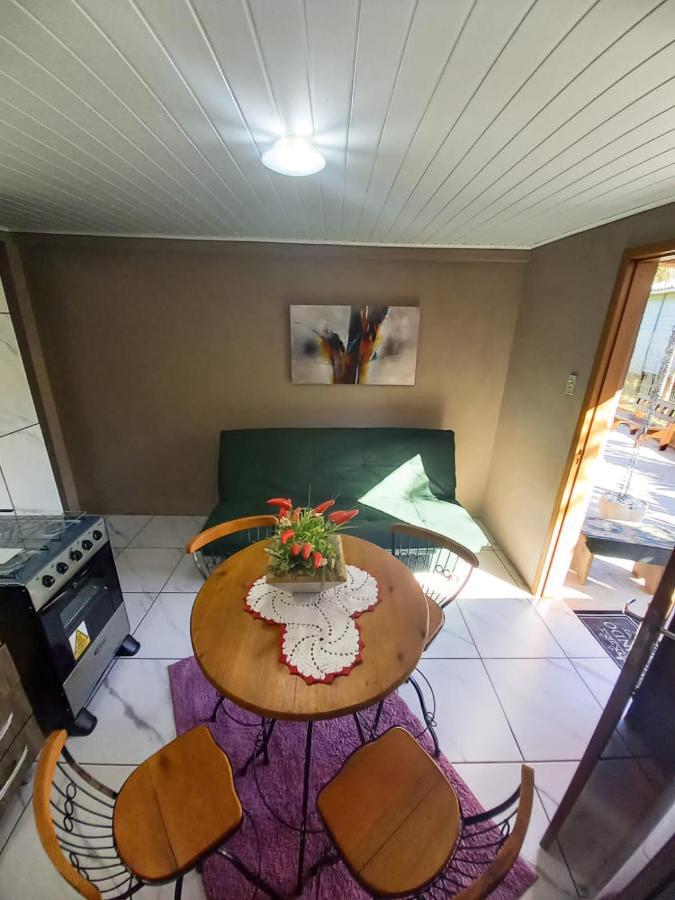 Ferienwohnung Aconchego Do Lar Gramado Exterior foto